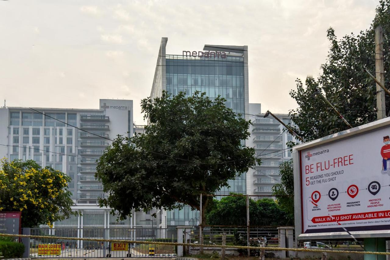 Bedchambers Serviced Apartments, Sector 38 Gurgaon Exterior foto