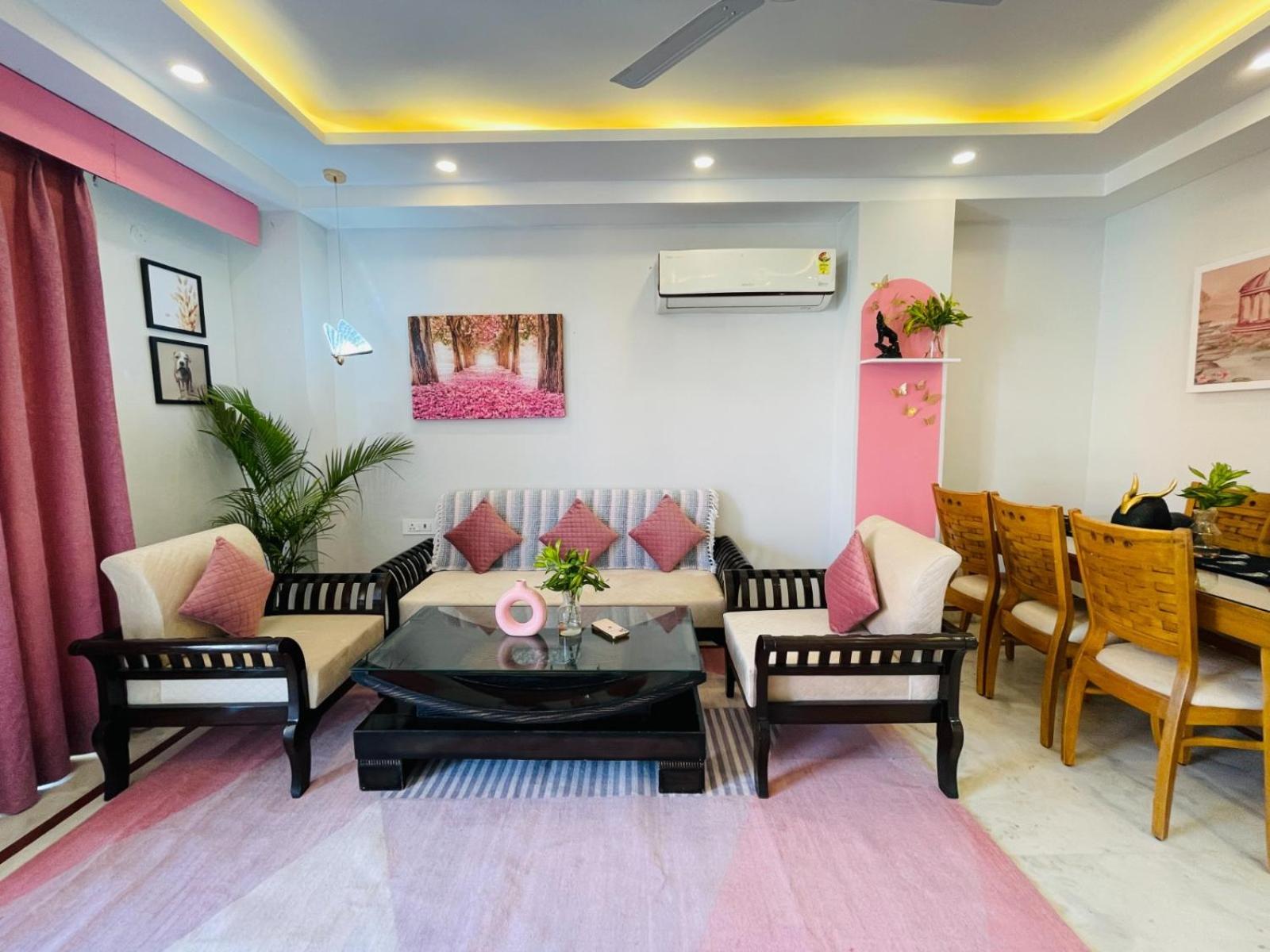 Bedchambers Serviced Apartments, Sector 38 Gurgaon Exterior foto