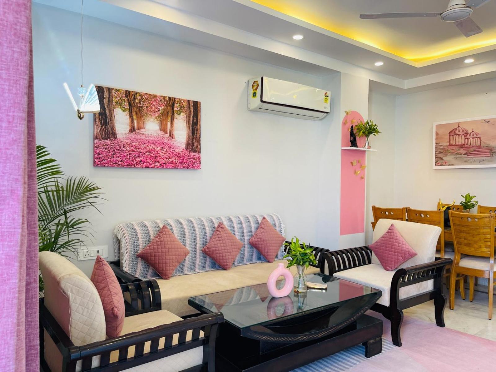 Bedchambers Serviced Apartments, Sector 38 Gurgaon Exterior foto